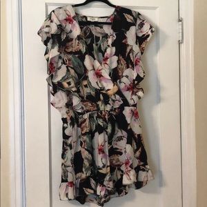 Floral Romper